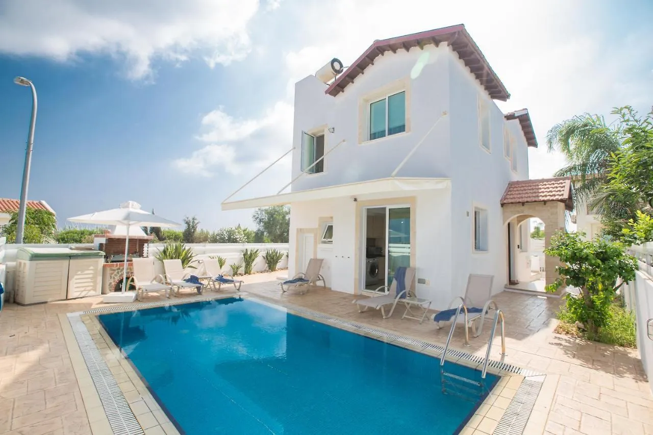 Katerina Luxury Villas Protaras Kypr