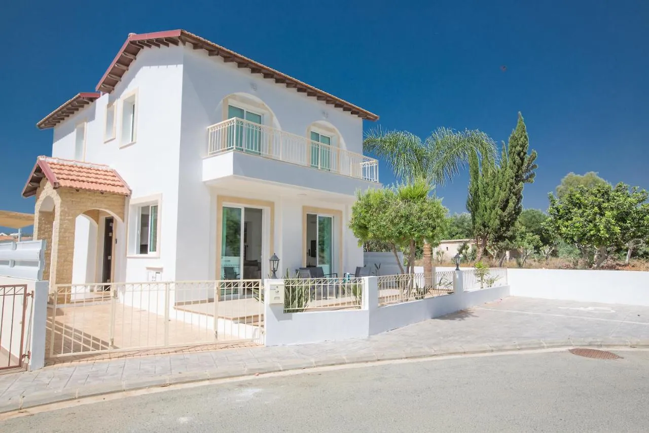 פרוטאראס Katerina Luxury Villas קפריסין